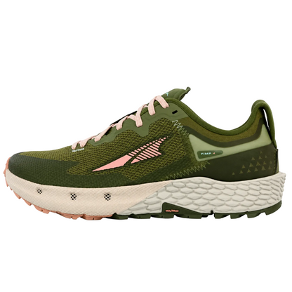 Altra Timp 4 Trail Running Shoes For Women, Dusty Olive