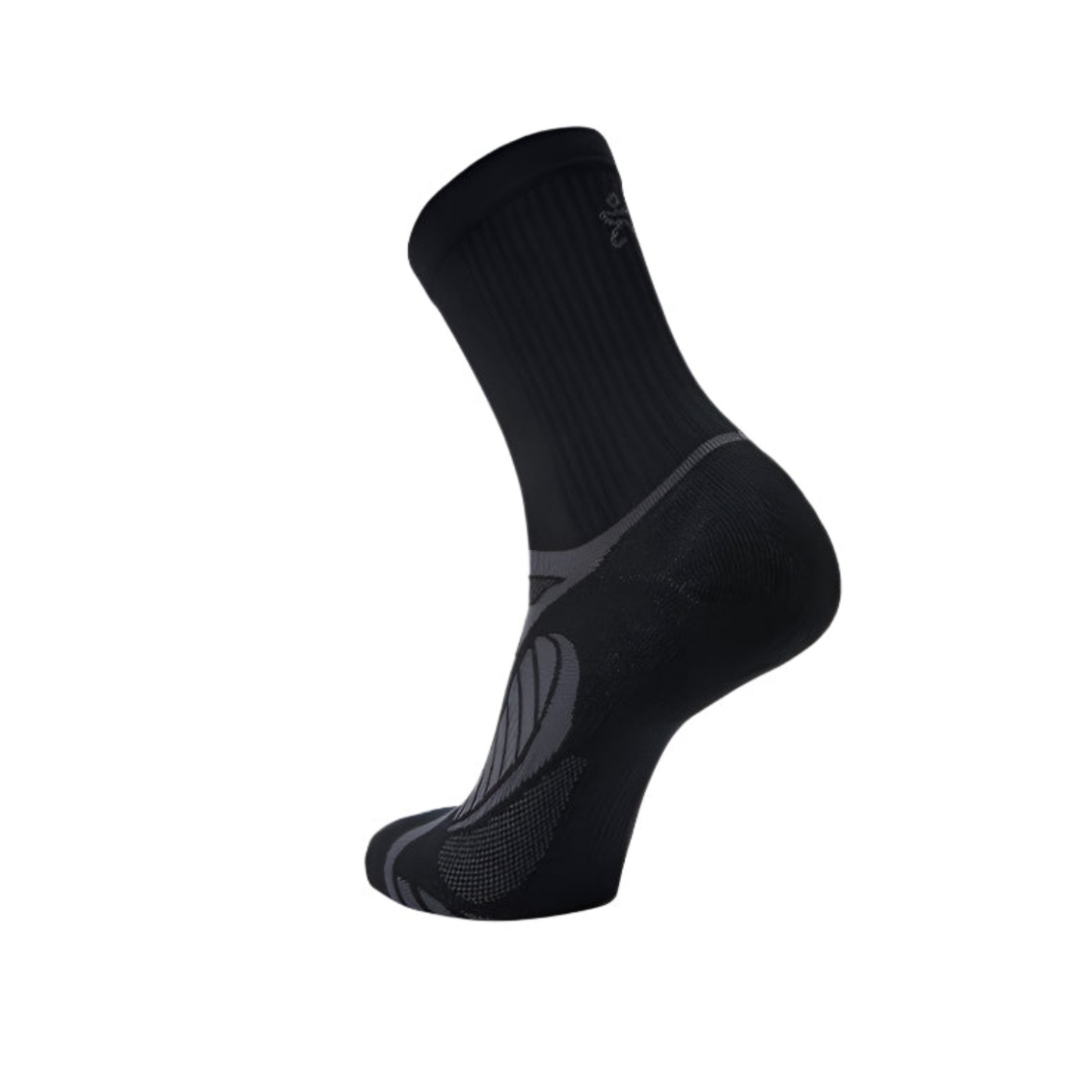 Balega Ultralight Crew Lightweight Performance  Athletic Running Socks Unisex, Black