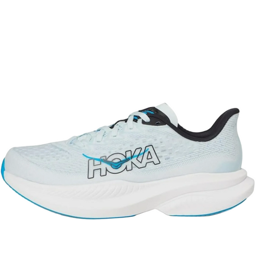 Hoka Mach 6 Women Cushioned Runing Shoes, Tundra Blue/Raindrop - Ndoros