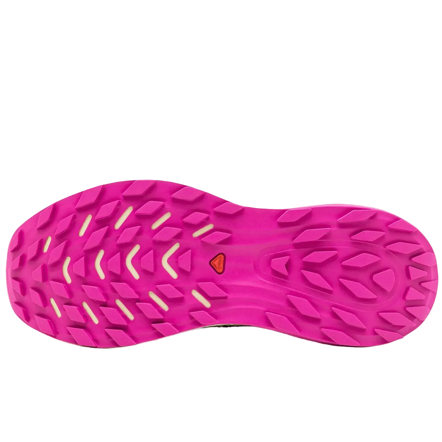 Salomon Women's Ultra Flow Trail Running Shoes - Black / Transparent Yellow / Rose Violet - Ndoros