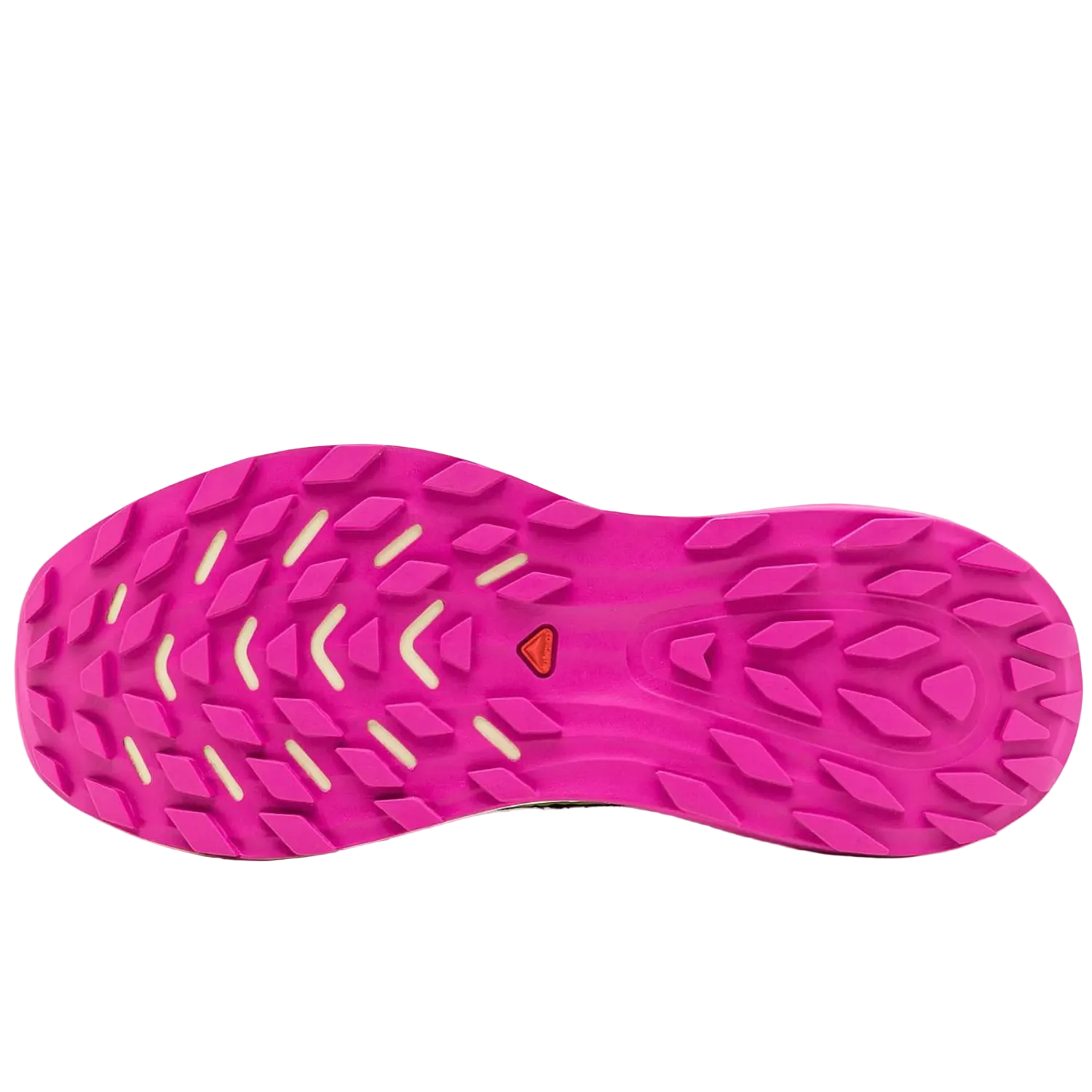 Salomon Women's Ultra Flow Trail Running Shoes - Black / Transparent Yellow / Rose Violet - Ndoros