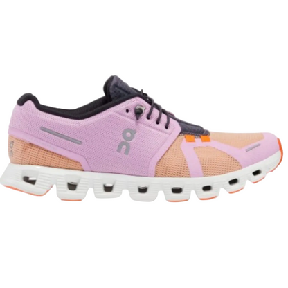 On Cloud Women's Cloud 5 Running Shoes, Fiji Rose - Ndoros
