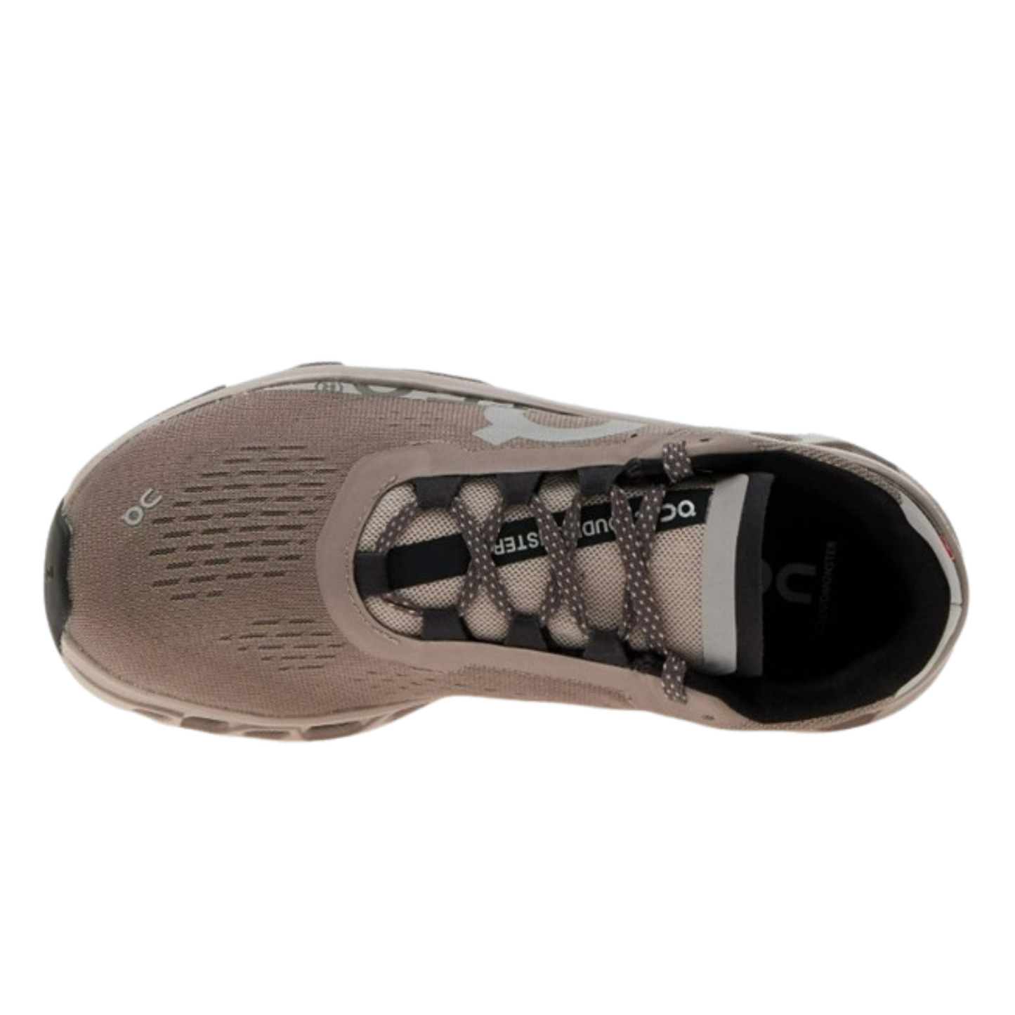 On Cloud Women's Cloudmonster  Running Shoes, Cinder / Fog - Ndoros