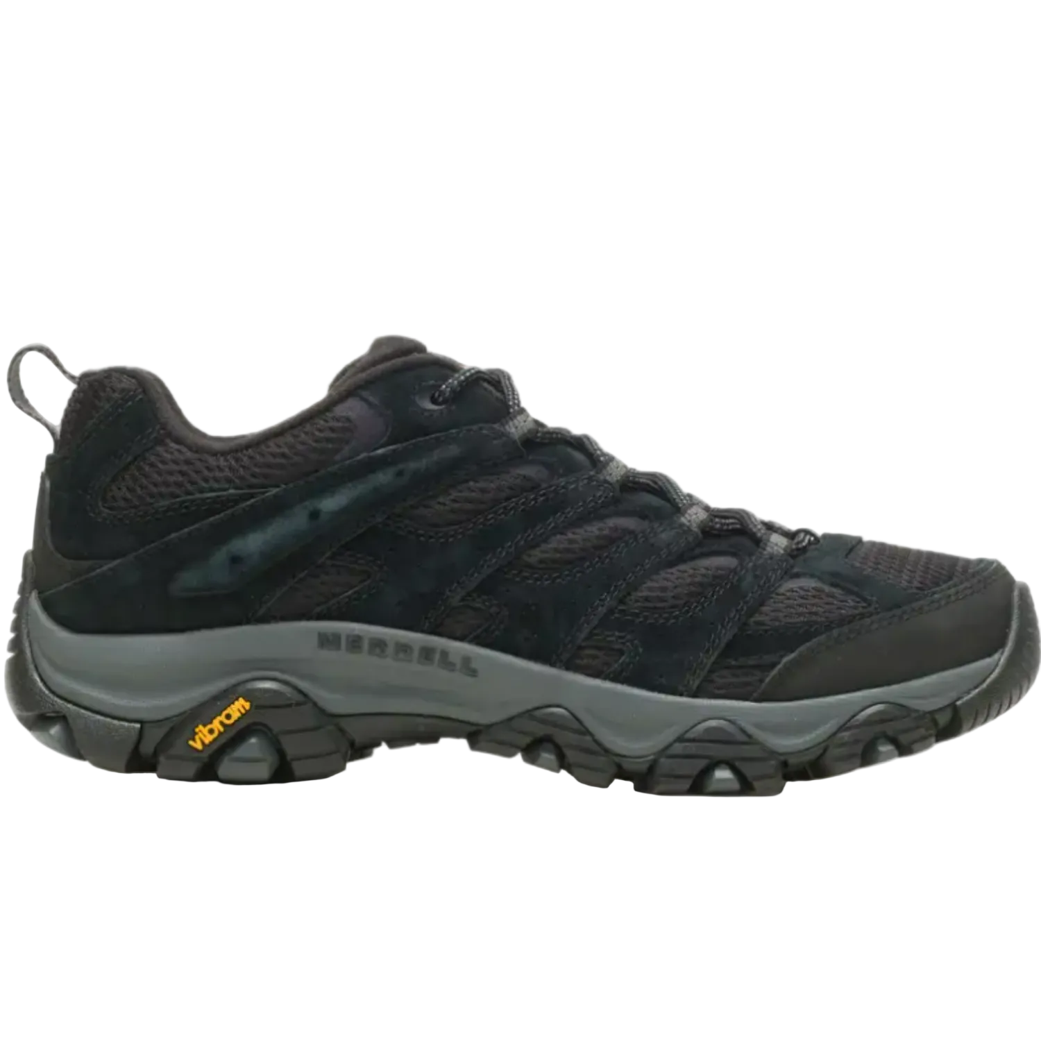 Merrell Moab 3 Men's Hiking Boots, Black Night - Ndoros