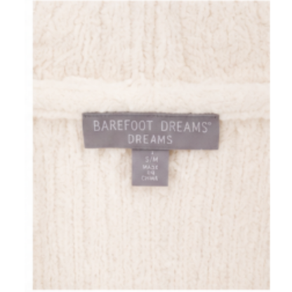 Barefoot Dreams CozyChic Ribbed Hooded Robe - Ndoros