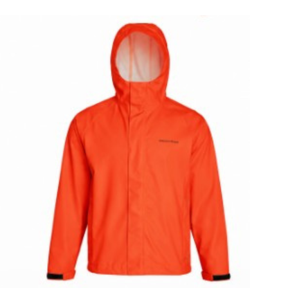 Grundens Men’s Neptune Jacket, Orange - Ndoros