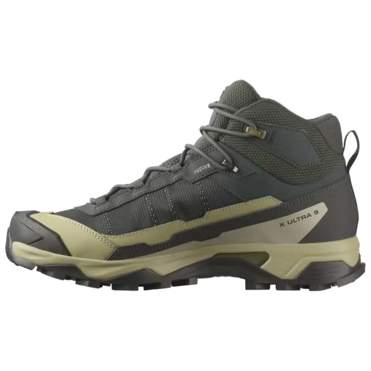 Salomon Men's X Ultra 5 Mid GTX Hiking Shoe - Ndoros