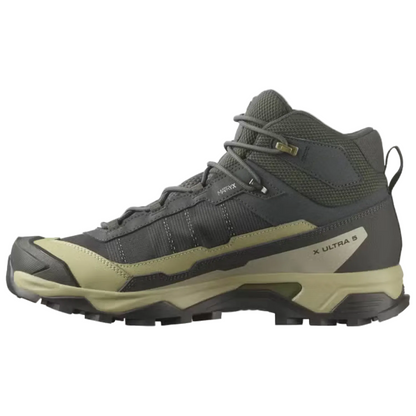 Salomon Men's X Ultra 5 Mid GTX Hiking Shoe - Ndoros