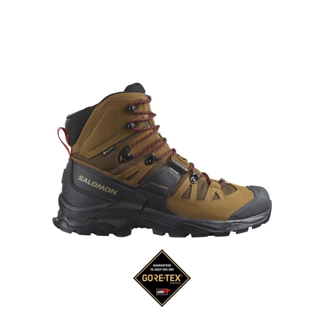 Salomon Quest 4 GTX Leather Men's Hiking Boots - Ndoros