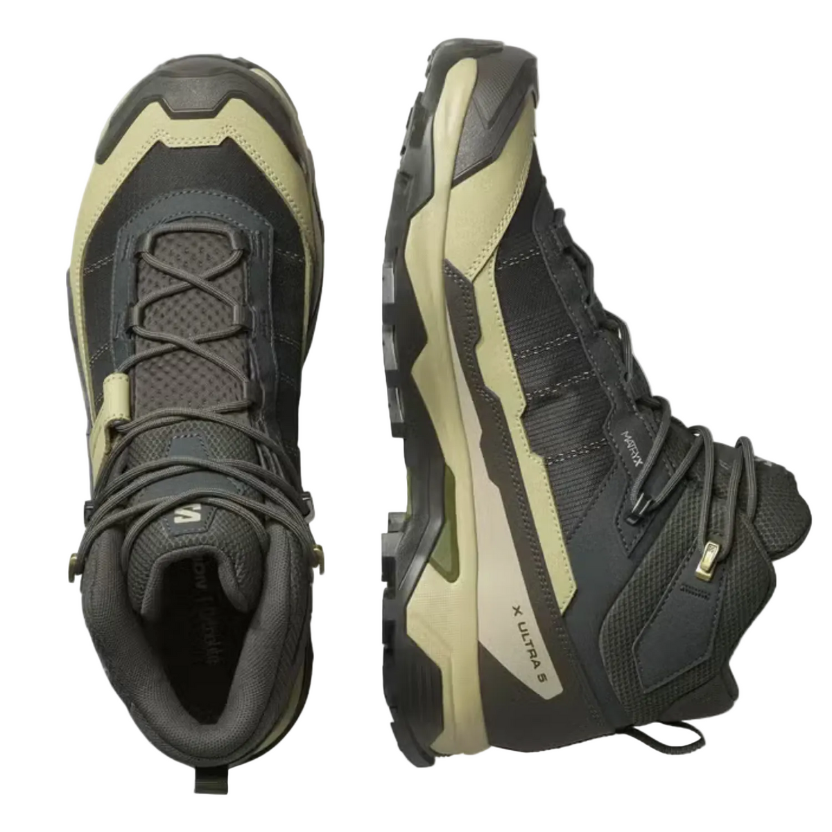 Salomon Men's X Ultra 5 Mid GTX Hiking Shoe - Ndoros