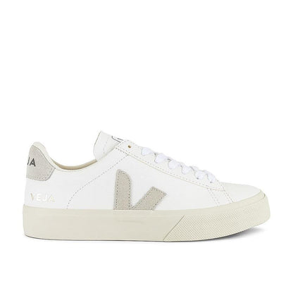 Veja Women's Urca Smooth faux leather Sneakers | White/Natural