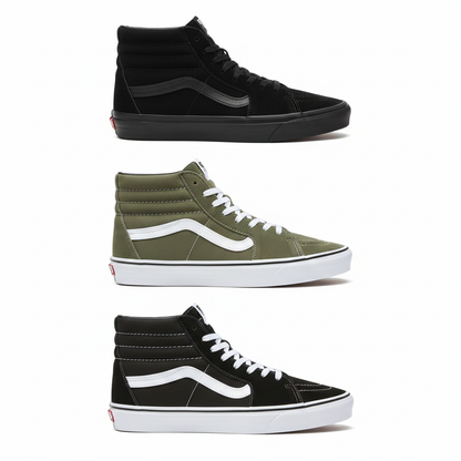 Vans Unisex SK8-Hi Sneaker Shoe Classic Signature - Ndoros