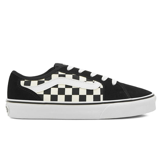 Vans Women's Filmore Decon Sneaker Black/White (Checkerboard)