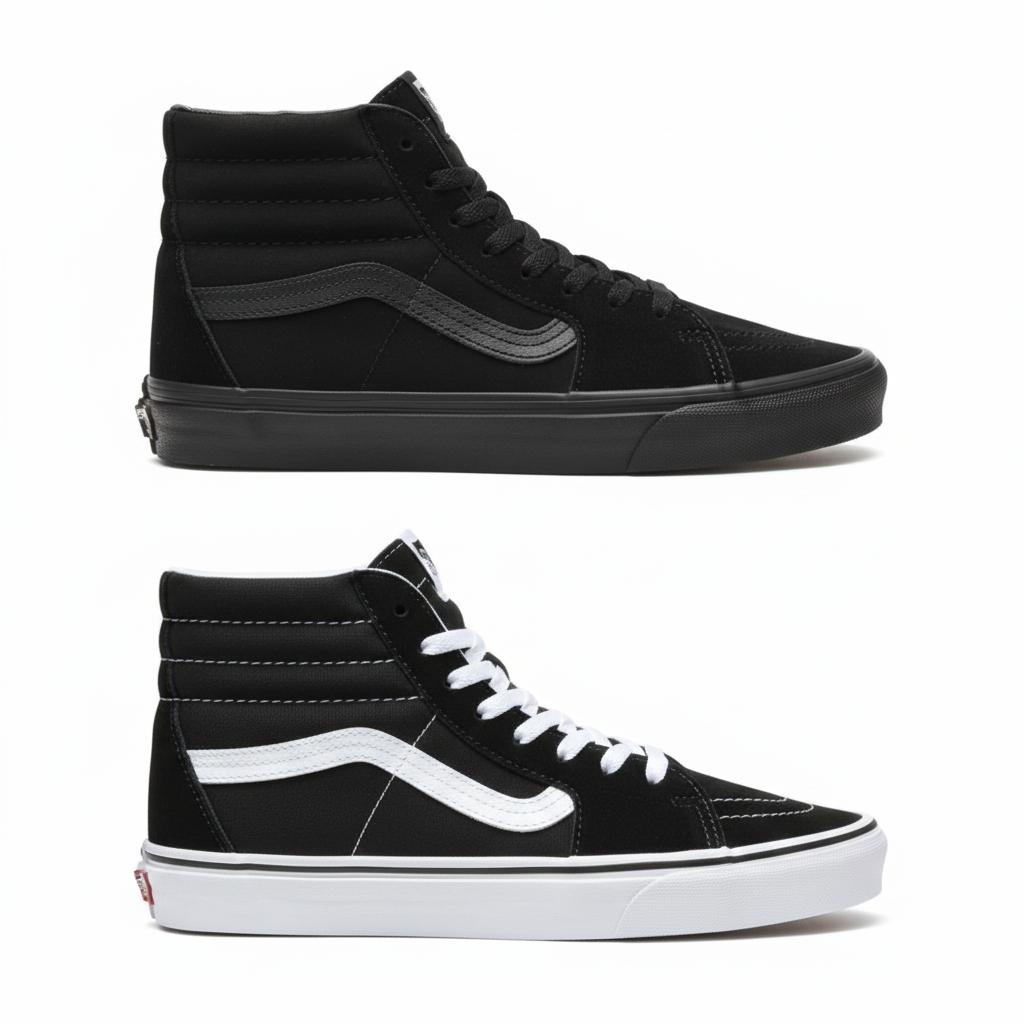 Vans Men's FIlmore Hi-Top Trainers Sneaker, Suede Canvas - Ndoros