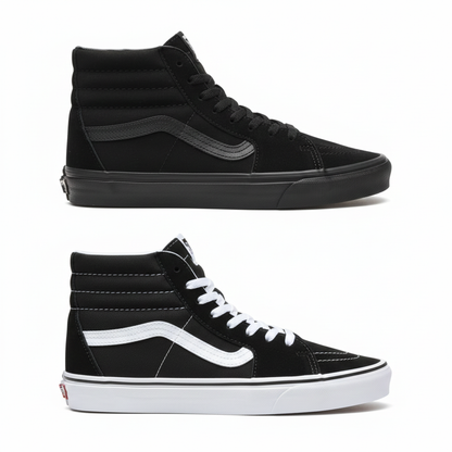 Vans Men's FIlmore Hi-Top Trainers Sneaker, Suede Canvas - Ndoros