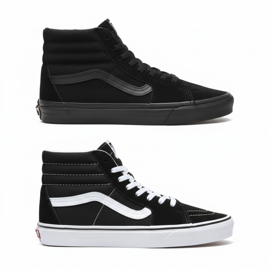 Vans Men's FIlmore Hi-Top Trainers Sneaker, Suede Canvas - Ndoros