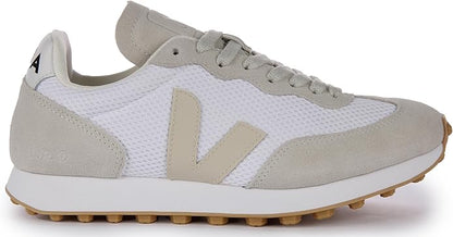 Veja Women's Rio Branco Sneakers – White/Pierre/Natural