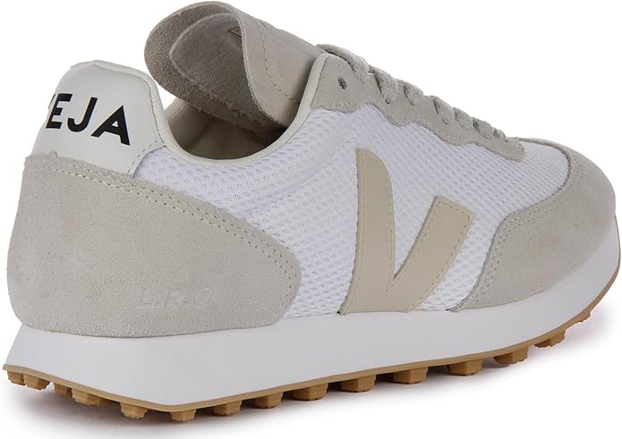 Veja Women's Rio Branco Sneakers – White/Pierre/Natural