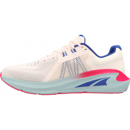 Altra Paradigm 7 White/Blue Road Running Shoes For Men