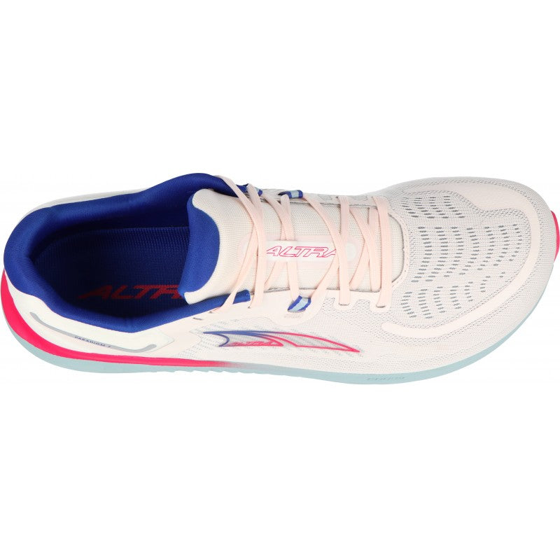 Altra Paradigm 7 White/Blue Road Running Shoes For Men