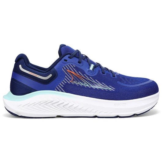 Altra Paradigm 7 Blue Road Running Shoes For Men