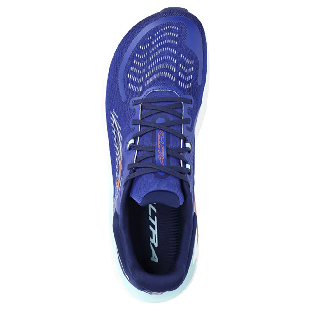 Altra Paradigm 7 Blue Road Running Shoes For Men