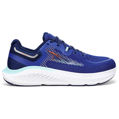 Altra Paradigm 7 Blue Road Running Shoes For Men - Wide