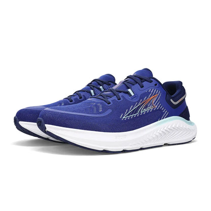 Altra Paradigm 7 Blue Road Running Shoes For Men