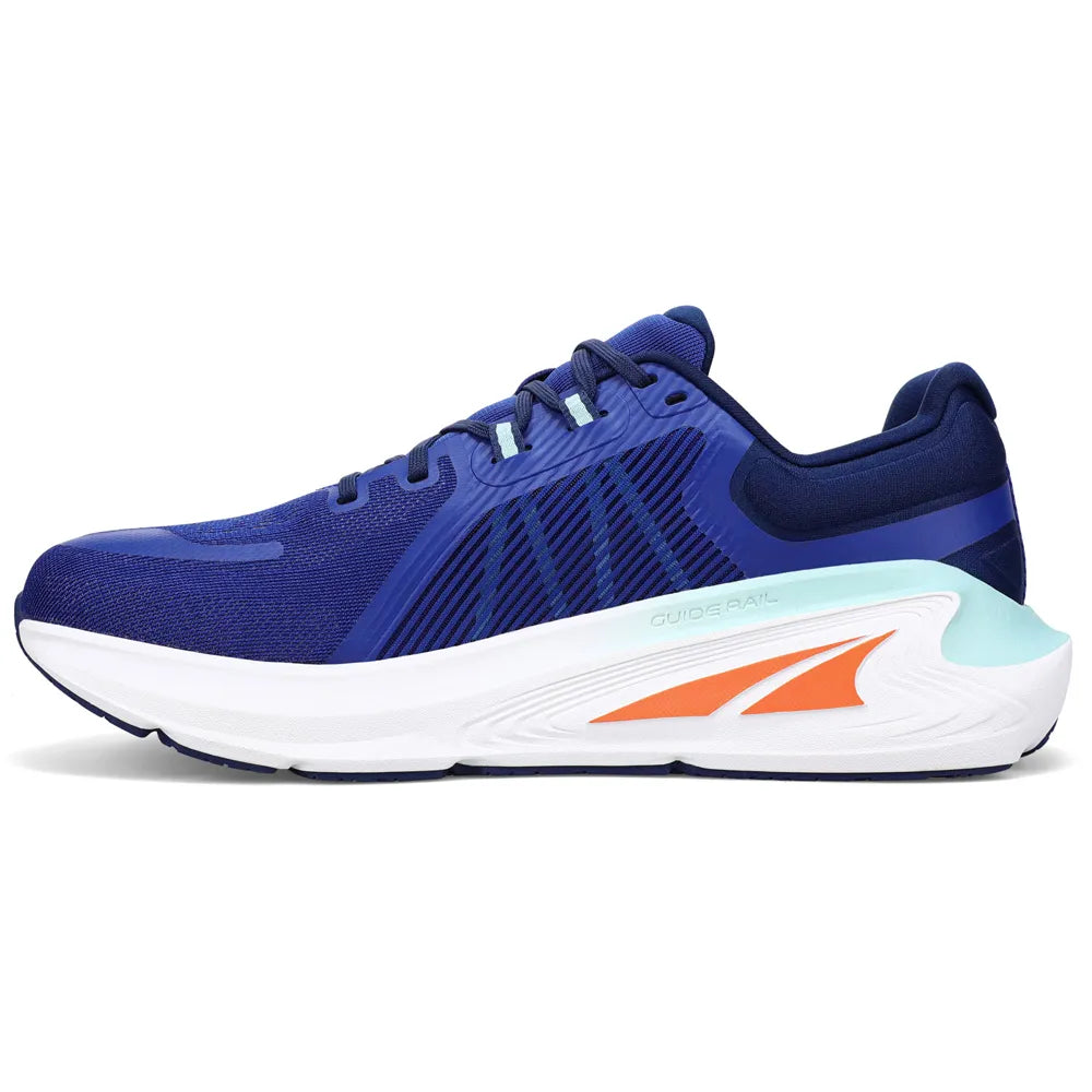Altra Paradigm 7 Blue Road Running Shoes For Men - Wide