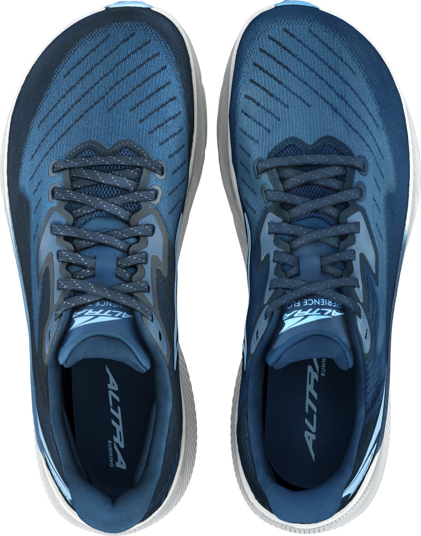 Altra Experience Flow Blue Road Running Shoes For Men