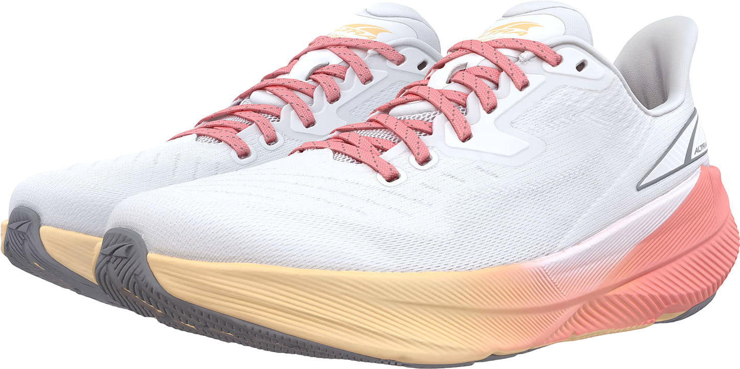 Altra Experience Flow White/Coral Road Running Shoes For Women