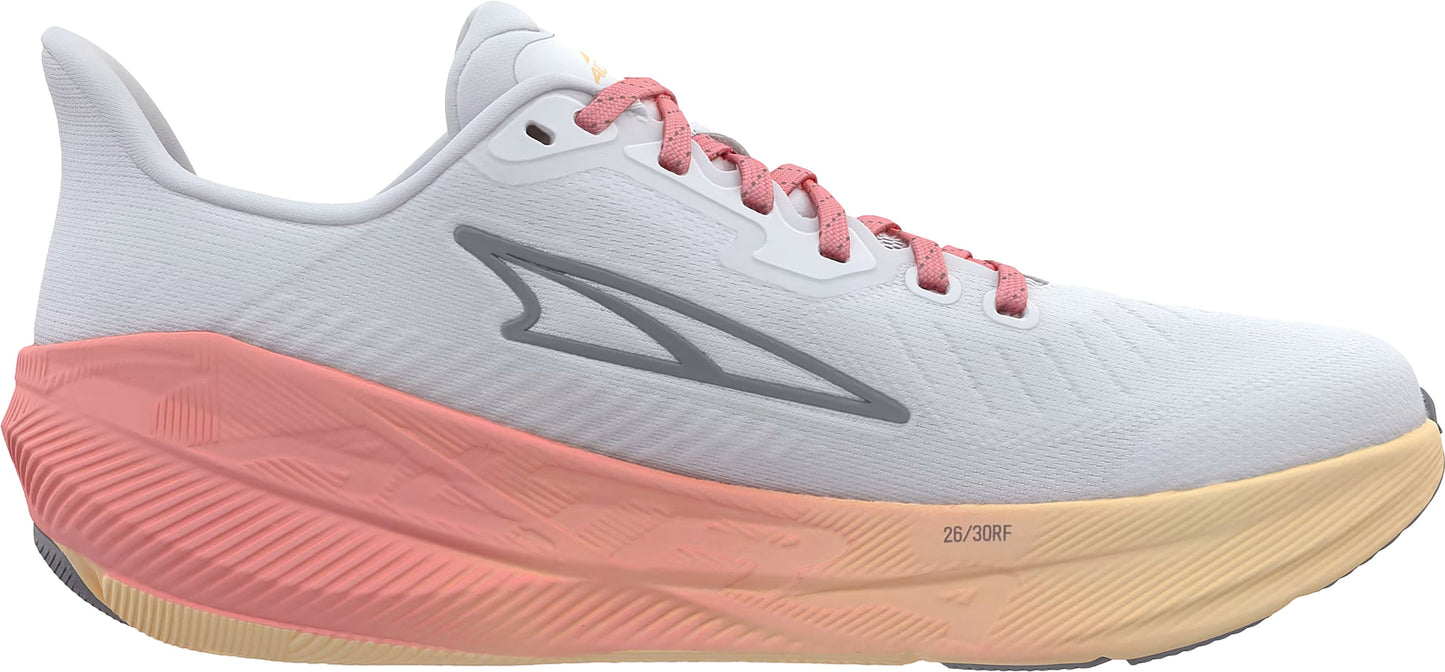 Altra Experience Flow White/Coral Road Running Shoes For Women