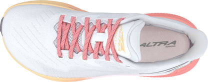 Altra Experience Flow White/Coral Road Running Shoes For Women