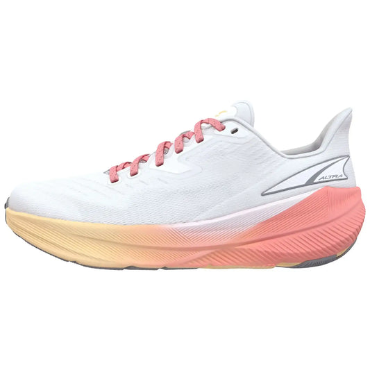 Altra Experience Flow White/Coral Road Running Shoes For Women