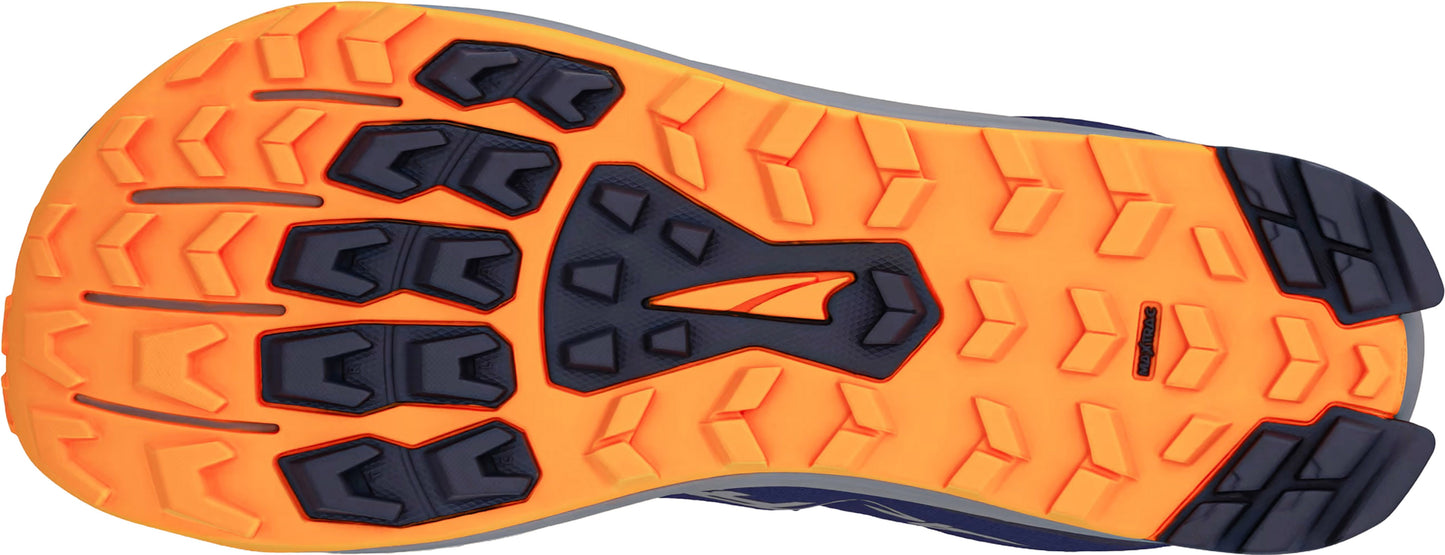 Altra Lone Peak 9 Navy Trail Running Shoes For Men