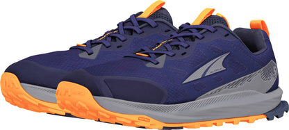 Altra Lone Peak 9 Navy Trail Running Shoes For Men