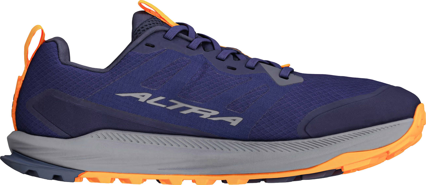 Altra Lone Peak 9 Navy Trail Running Shoes For Men