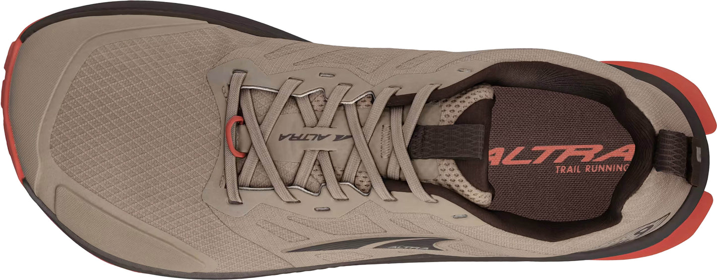 Altra Lone Peak 9 Brown Trail Running Shoes For Men