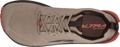 Altra Lone Peak 9 Brown Trail Running Shoes For Men
