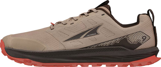 Altra Lone Peak 9 Brown Trail Running Shoes For Men