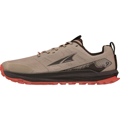 Altra Lone Peak 9 Brown Trail Running Shoes For Men - Ndoros
