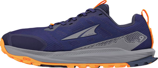 Altra Lone Peak 9 Navy Trail Running Shoes For Men