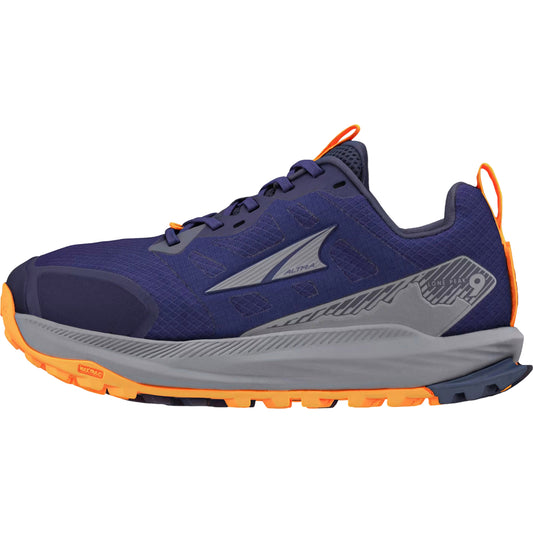 Altra Lone Peak 9 Navy Trail Running Shoes For Men