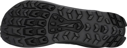 Altra Lone Peak 9 Black Trail Running Shoes For Men