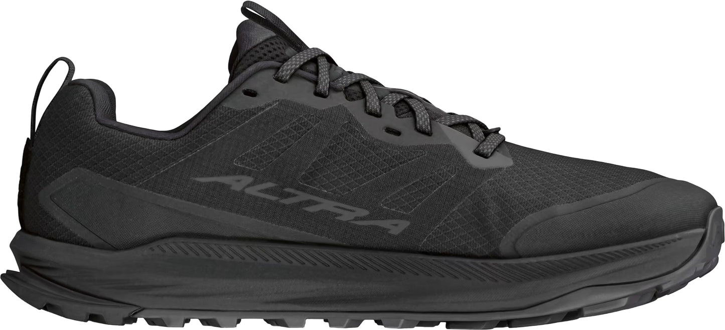 Altra Lone Peak 9 Black Trail Running Shoes For Men