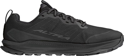 Altra Lone Peak 9 Black Trail Running Shoes For Men