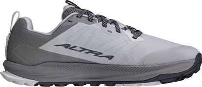 Altra Lone Peak 9 Grey Trail Running Shoes For Men