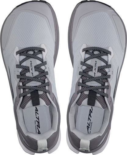 Altra Lone Peak 9 Grey Trail Running Shoes For Men