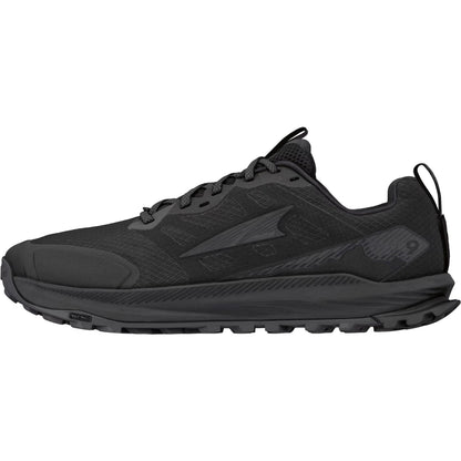 Altra Lone Peak 9 Black Trail Running Shoes For Men