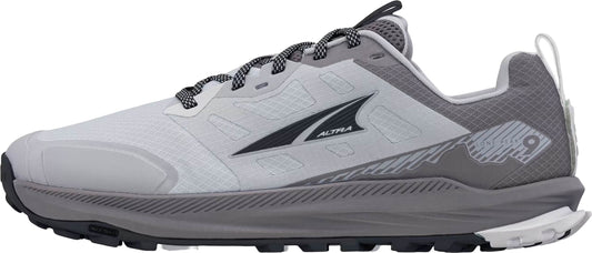 Altra Lone Peak 9 Grey Trail Running Shoes For Men